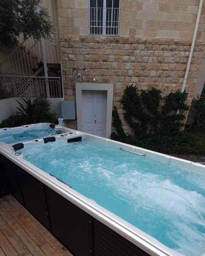 Villa Gan Haifa Esterno foto