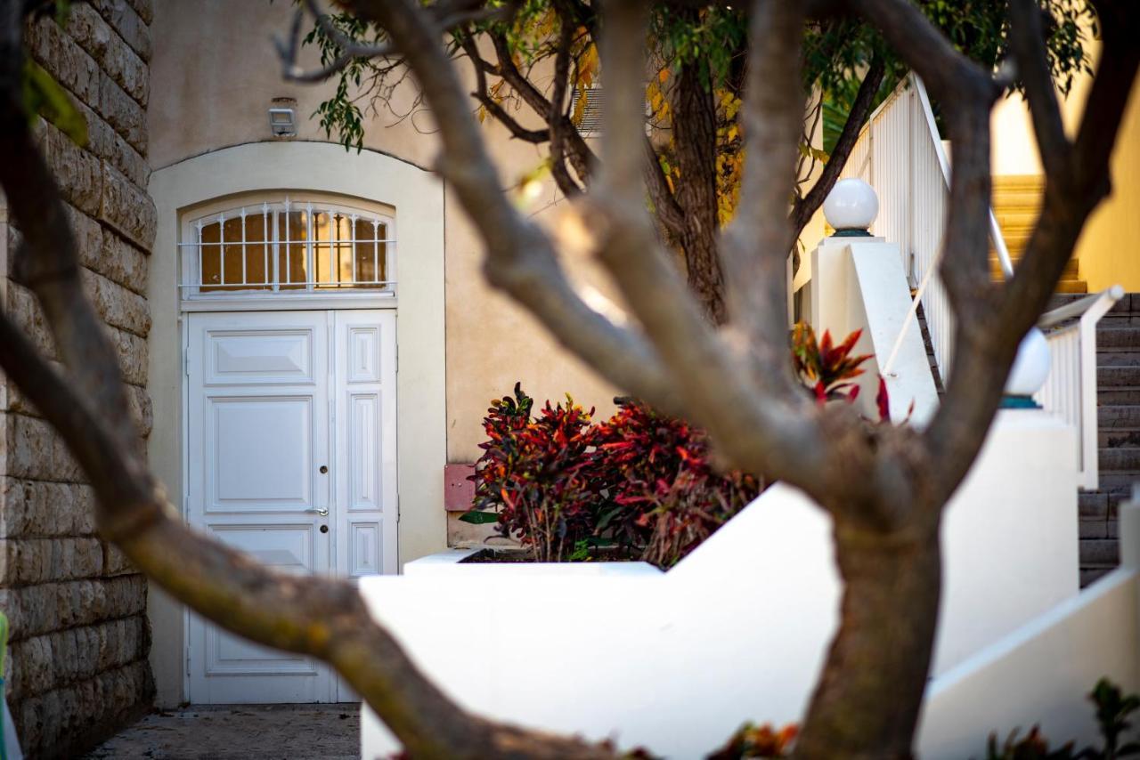 Villa Gan Haifa Esterno foto